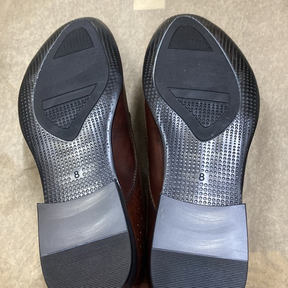 NWB Encore Fiesso Brown Calf Leather Shoes FI6635 - Picture 8 of 8